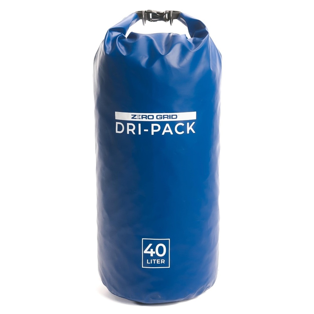Zero Grid Dry Bag Waterproof Keep Goods Dry (40 Liter)